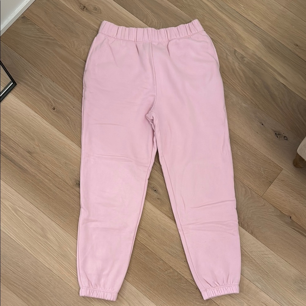 Nuuds vintage fleece Jogger Pants bon bon M